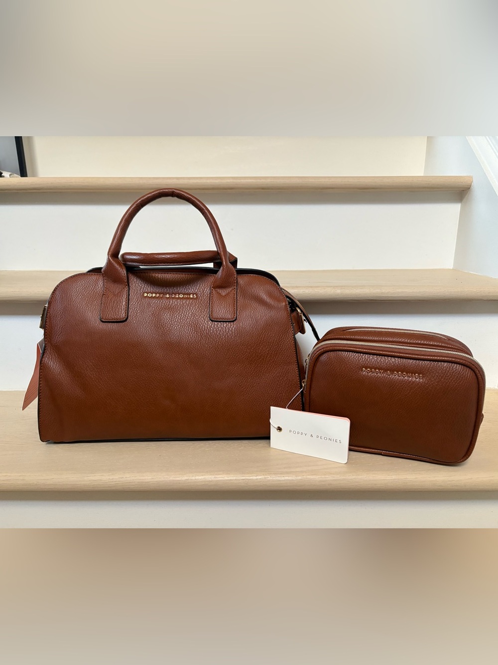 POPPY & PEONIES | Mini Uptown & Pretty Connected | Chestnut
